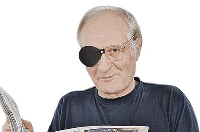 Les lunettes de pirate, dans lesquelles un œil est fermé, améliorent efficacement l'acuité visuelle