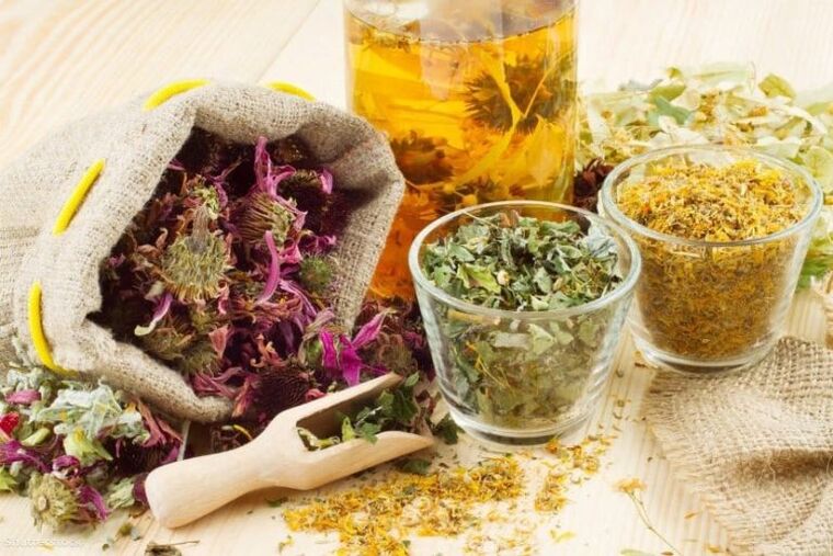 Herbes pour restaurer la vision