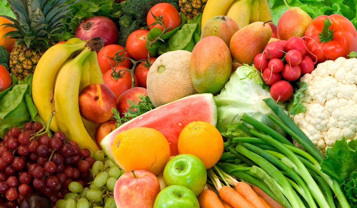 Légumes et fruits pour restaurer la vision