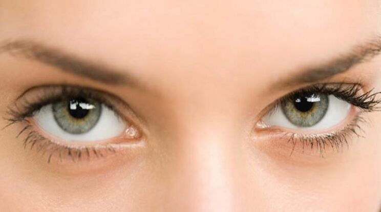 vision et sa restauration avec la gymnastique