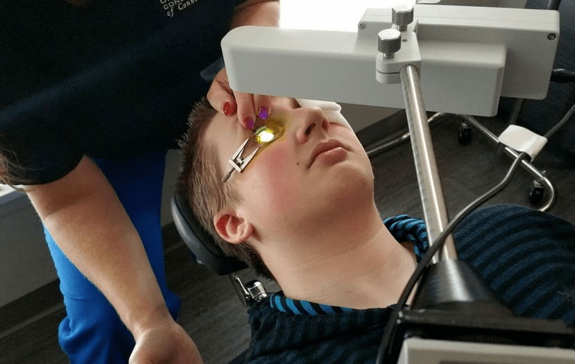 Crosslinking – chirurgie de la cornée pour pathologies